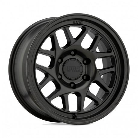 ALU disky KMC KMC KM717 BULLY OL disk 17x8.5 5x127 71.5 ET18, Satin black | race-shop.sk