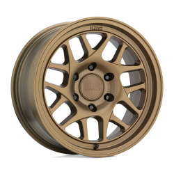 KMC KM717 BULLY OL disk 17x8.5 6x135 87.1 ET18, Matte bronze