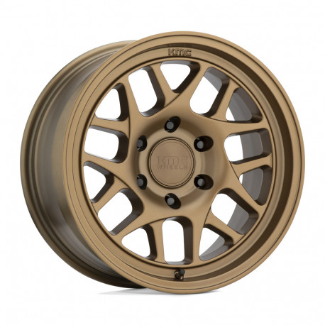 ALU disky KMC KMC KM717 BULLY OL disk 17x8.5 6x114.3 66.06 ET18, Matte bronze | race-shop.sk