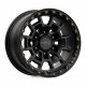 ALU disky KMC KMC KM718 SUMMIT disk 17x8.5 6x135 87.1 ET0, Satin black | race-shop.sk