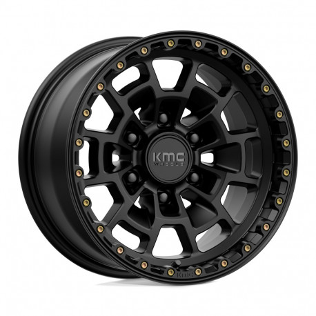 ALU disky KMC KMC KM718 SUMMIT disk 17x8.5 6x135 87.1 ET0, Satin black | race-shop.sk