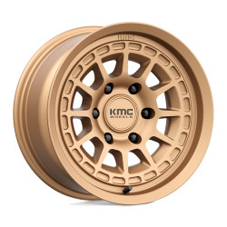 KMC KM719 CANYON disk 16x8 6x139.7 106.1 ET0, Matte bronze