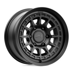 KMC KM719 CANYON disk 16x8 6x120 66.9 ET0, Satin black