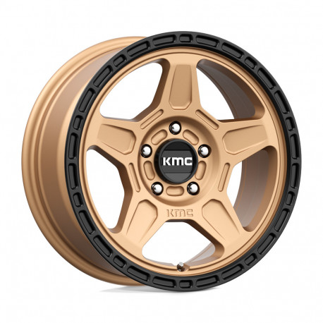 ALU disky KMC KMC KM721 ALPINE disk 16x7 5x114.3 72.56 ET15, Matte bronze | race-shop.sk