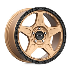 KMC KM721 ALPINE disk 17x8 5x100 72.56 ET38, Matte bronze