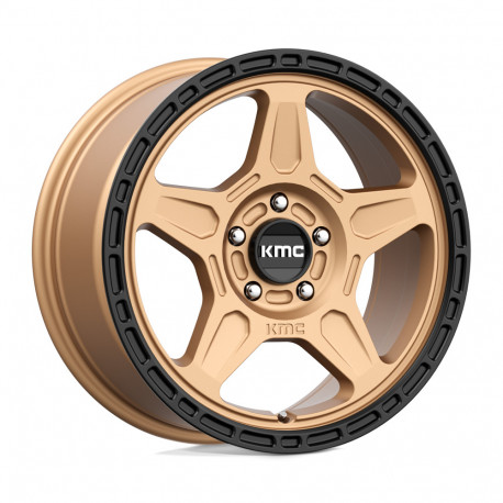 ALU disky KMC KMC KM721 ALPINE disk 17x8 5x100 72.56 ET38, Matte bronze | race-shop.sk