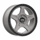ALU disky KMC KMC KM721 ALPINE disk 17x8 5x120 74.1 ET38, Satin gray | race-shop.sk