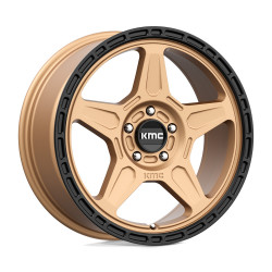 KMC KM721 ALPINE disk 18x8 5x110 72.56 ET38, Matte bronze
