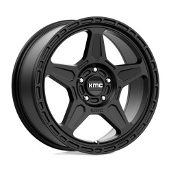 KMC KM721 ALPINE disk 18x8 5x110 72.56 ET38, Satin black