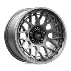 KMC KM722 TECHNIC disk 18x9 5x127 71.5 ET18, Anthracite