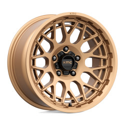 KMC KM722 TECHNIC disk 18x9 6x139.7 106.1 ET18, Matte bronze