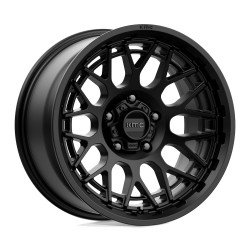 KMC KM722 TECHNIC disk 18x9 6x139.7 106.1 ET18, Satin black