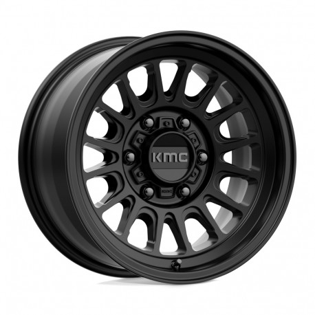 ALU disky KMC KMC KM724 IMPACT OL disk 17x8.5 6x120 66.9 ET0, Satin black | race-shop.sk