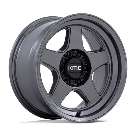 ALU disky KMC KMC KM728 LOBO disk 17x8.5 6x135 87.1 ET-10, Matte anthracite | race-shop.sk