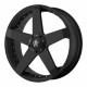 ALU disky KMC KMC KM775 ROCKSTAR CAR disk 20x8 5x114.3/5x120 74.1 ET42, Matte black | race-shop.sk