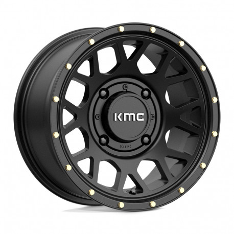 ALU disky KMC KMC Powersports KS135 GRENADE disk 14x7 4x156 132 ET10, Satin black | race-shop.sk