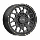 ALU disky KMC KMC Powersports KS135 GRENADE disk 15x6 4x156 132 ET38, Satin black | race-shop.sk