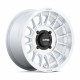 ALU disky KMC KMC Powersports KS138 IMPACT UTV disk 15x7 4x137 96 ET10, Silver | race-shop.sk