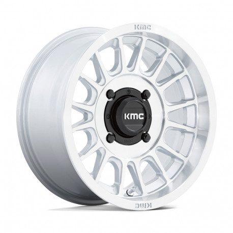 ALU disky KMC KMC Powersports KS138 IMPACT UTV disk 15x7 4x137 96 ET10, Silver | race-shop.sk