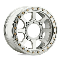 KMC Powersports KS234 ADDICT 2 BEADLOCK disk 14x7 4x137 112.1 ET38, Silver
