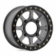 ALU disky KMC KMC Powersports KS234 ADDICT 2 BEADLOCK disk 15x6 4x137 112.1 ET38, Satin gray | race-shop.sk