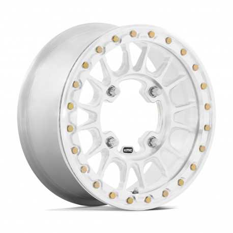 ALU disky KMC KMC Powersports KS436 IMPACT FORGED BEADLOCK disk 15x6 4x137 96 ET38, Silver | race-shop.sk