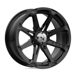 MSA Offroad disks M12 DIESEL disk 15x7 4x156 132 ET10, Gloss black