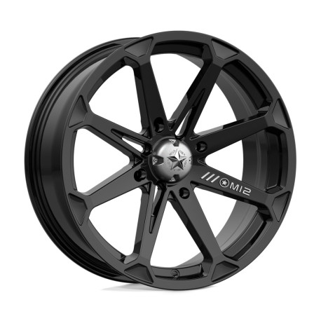 ALU disky MSA MSA Offroad disks M12 DIESEL disk 18x7 4x156 132 ET10, Gloss black | race-shop.sk