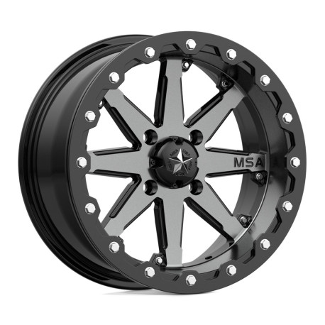 ALU disky MSA MSA Offroad disks M21 LOK BEADLOCK disk 15x7 4x110 86 ET0, Charcoal tint | race-shop.sk