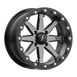 MSA Offroad disks M21 LOK BEADLOCK disk 15x7 4x156 132 ET0, Charcoal tint