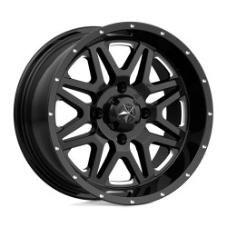 MSA Offroad disks M26 VIBE disk 18x7 4x156 132 ET0, Gloss black