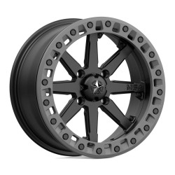 MSA Offroad disks M31 LOK2 BEADLOCK disk 14x10 4x110 86 ET0, Satin black