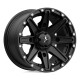 ALU disky MSA MSA Offroad disks M33 CLUTCH disk 12x7 4x156 132 ET10, Satin black | race-shop.sk