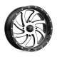 ALU disky MSA MSA Offroad disks M36 SWITCH disk 22x7 4x156 132 ET0, Gloss black | race-shop.sk