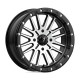 ALU disky MSA MSA Offroad disks M37 BRUTE BEADLOCK disk 18x7 4x137 112.1 ET10, Gloss black | race-shop.sk