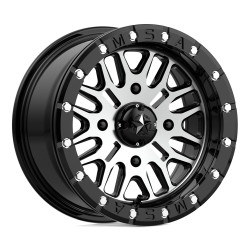 MSA Offroad disks M37 BRUTE BEADLOCK disk 14x7 4x110 86 ET10, Gloss black