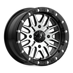 MSA Offroad disks M37 BRUTE BEADLOCK disk 15x7 4x137 112.1 ET10, Gloss black