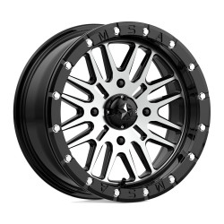 MSA Offroad disks M37 BRUTE BEADLOCK disk 16x7 4x137 112.1 ET10, Gloss black