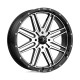 ALU disky MSA MSA Offroad disks M38 BRUTE disk 22x7 4x137 112.1 ET10, Gloss black | race-shop.sk