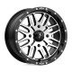 ALU disky MSA MSA Offroad disks M38 BRUTE disk 15x7 4x156 132 ET10, Gloss black | race-shop.sk