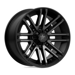 MSA Offroad disks M40 ROGUE disk 14x7 4x110 86 ET10, Satin black