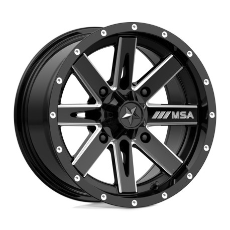 ALU disky MSA MSA Offroad disks M41 BOXER disk 14x7 4x137 112.1 ET10, Gloss black | race-shop.sk