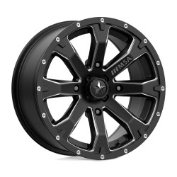 MSA Offroad disks M42 BOUNTY disk 15x7 4x156 132 ET10, Satin black