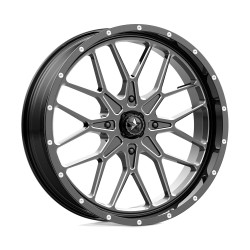 MSA Offroad disks M45 PORTAL disk 14x7 4x110 86 ET10, Gloss black