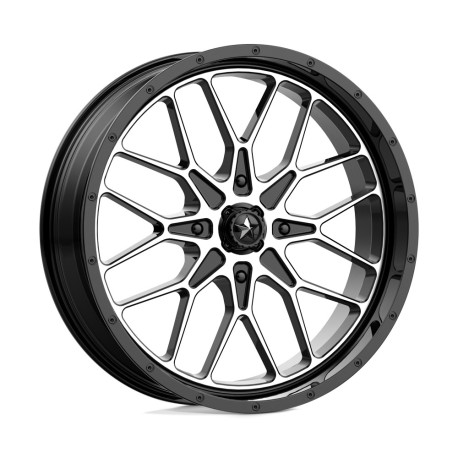 ALU disky MSA MSA Offroad disks M45 PORTAL disk 15x7 4x137 96 ET10, Gloss black | race-shop.sk