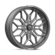 ALU disky MSA MSA Offroad disks M47 SNIPER disk 24x7 4x137 96 ET10, Gunmetal | race-shop.sk