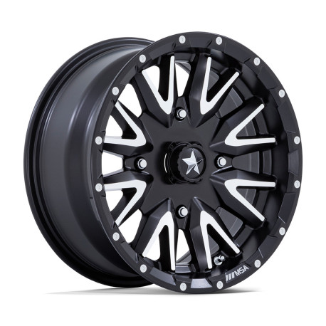 ALU disky MSA MSA Offroad disks M49 CREED disk 15x7 4x156 115.1 ET10, Matte black | race-shop.sk