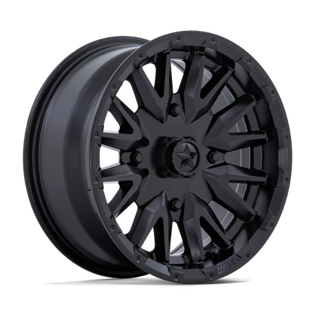 ALU disky MSA MSA Offroad disks M49 CREED disk 15x7 4x137 96 ET10, Matte black | race-shop.sk