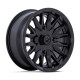 ALU disky MSA MSA Offroad disks M49 CREED disk 16x7 4x137 96 ET10, Matte black | race-shop.sk