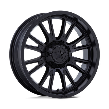 ALU disky MSA MSA Offroad disks M51 THUNDERLIPS disk 15x7 4x137/4x156 110.1 ET10, Matte black | race-shop.sk